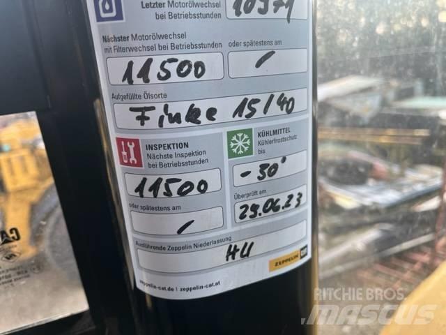 CAT 950 GC Naudoti ratiniai krautuvai