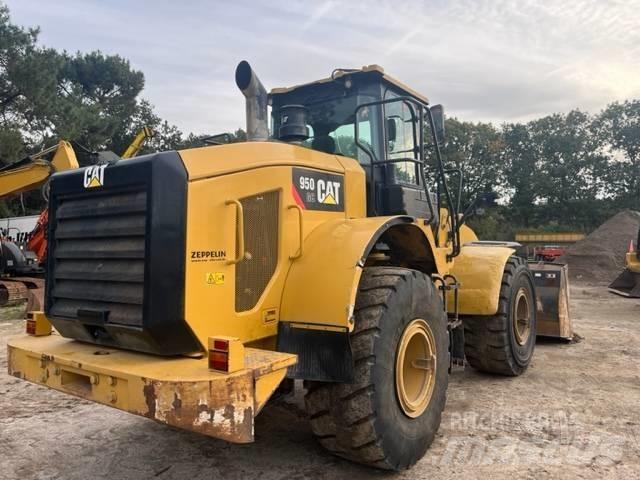 CAT 950 GC Naudoti ratiniai krautuvai