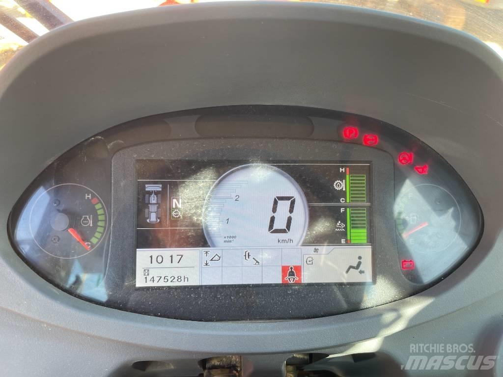 Hitachi ZW 370 Naudoti ratiniai krautuvai