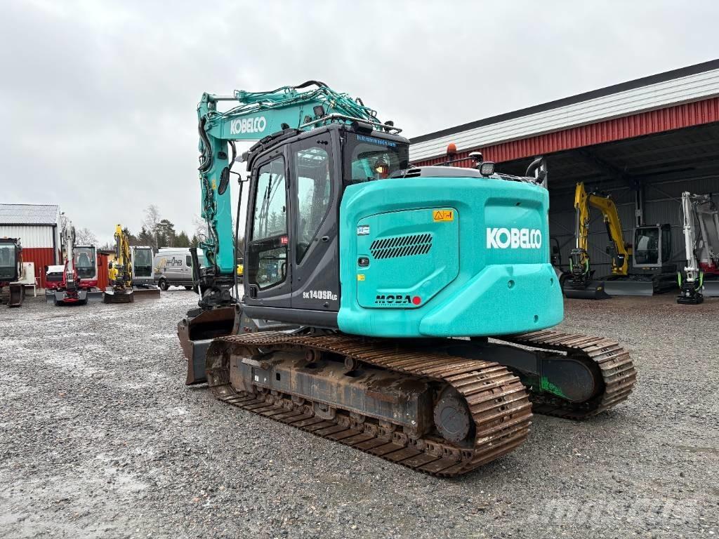 Kobelco SK140SRLC-7 Vikšriniai ekskavatoriai