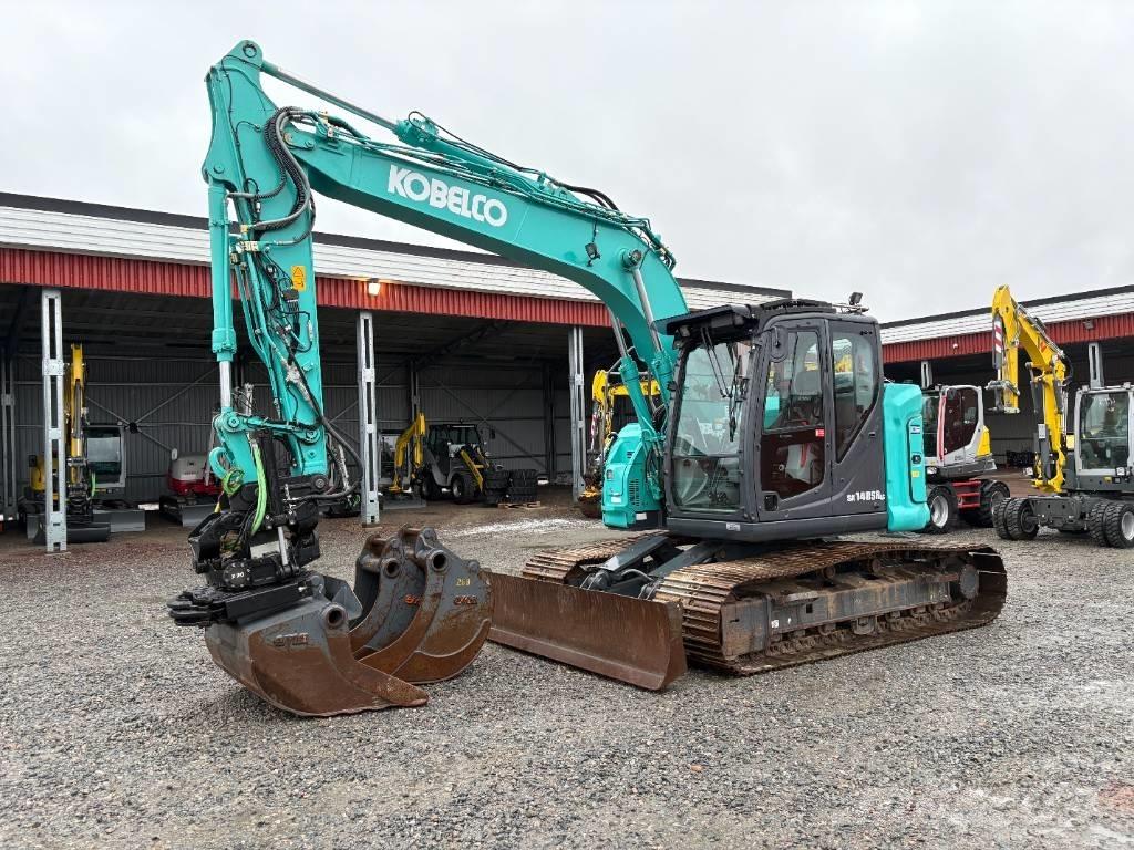 Kobelco SK140SRLC-7 Vikšriniai ekskavatoriai