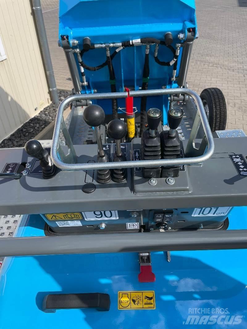 Messersi TC 120d Vikšrinė savivartė technika