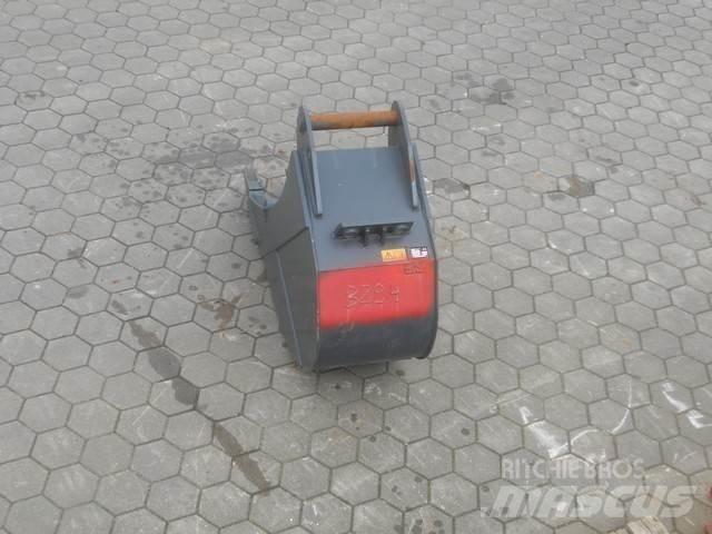  TIEFLÖFFEL 600 MM, Tranšėjų kasimo technika