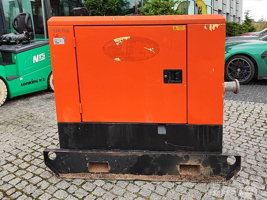 Godwin CD 80 D Vandens siurbliai