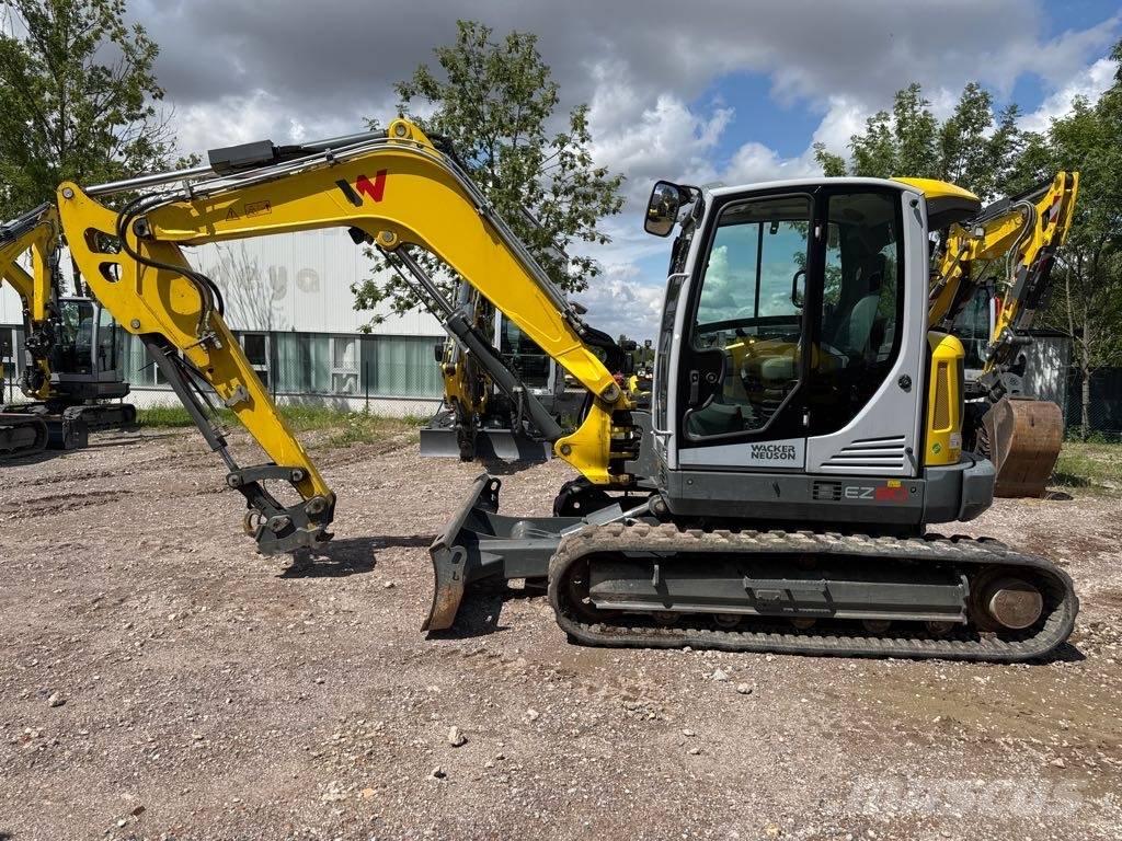 Wacker Neuson EZ80 Vikšriniai ekskavatoriai