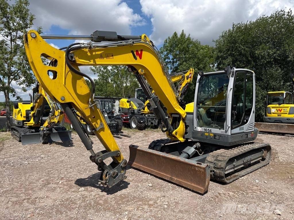 Wacker Neuson EZ80 Vikšriniai ekskavatoriai