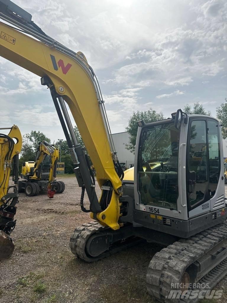 Wacker Neuson EZ80 Vikšriniai ekskavatoriai