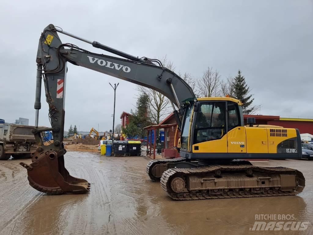 Volvo EC 210 C Vikšriniai ekskavatoriai