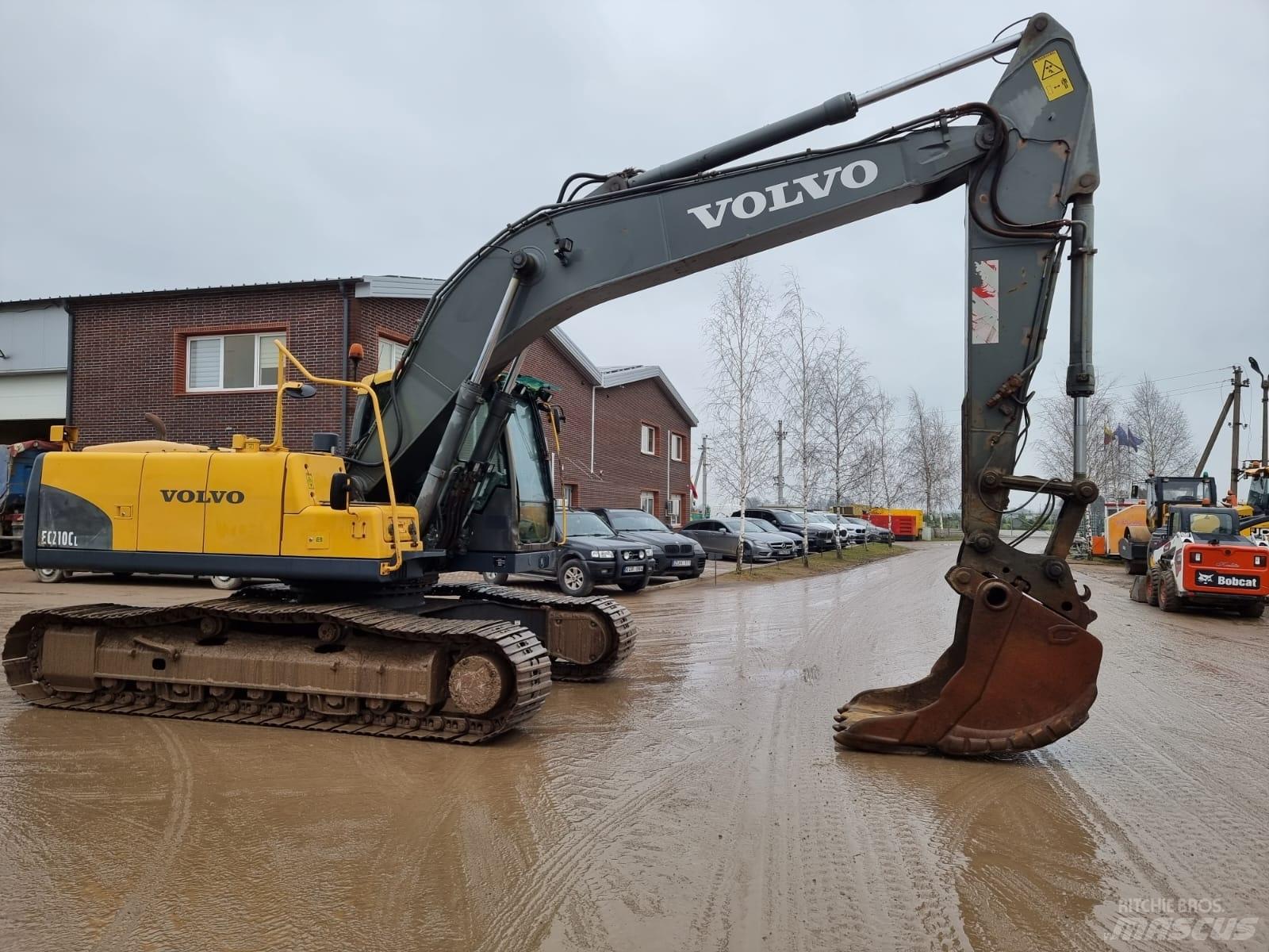 Volvo EC 210 C Vikšriniai ekskavatoriai