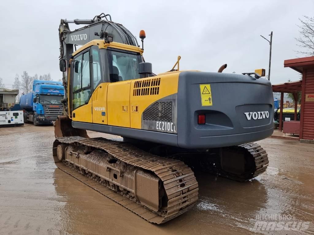Volvo EC 210 C Vikšriniai ekskavatoriai