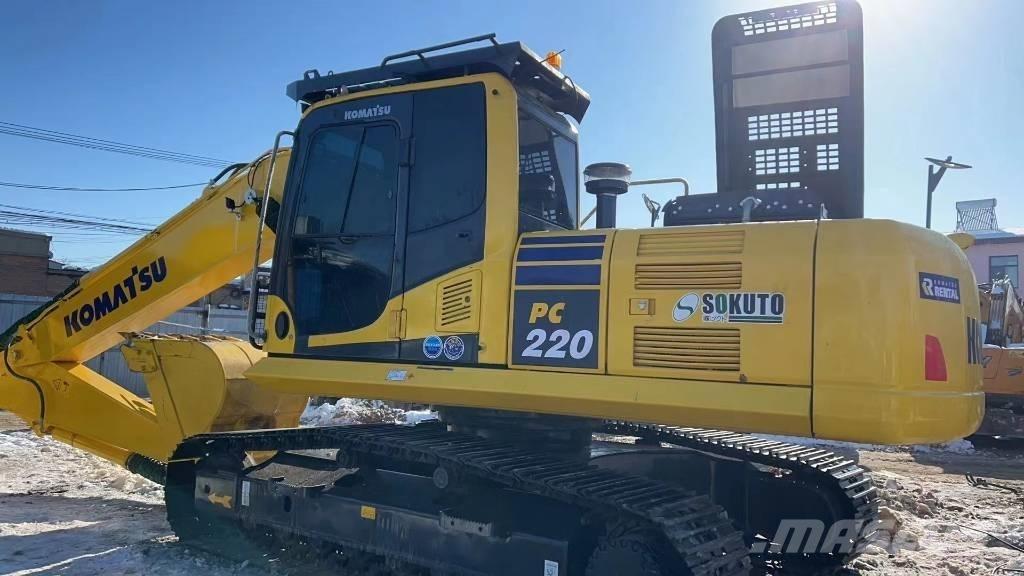 Komatsu PC 220-8 Vikšriniai ekskavatoriai
