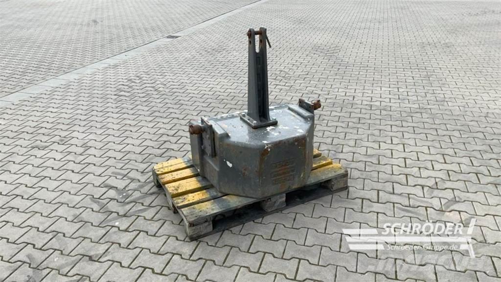 Fendt 1250 KG Kiti naudoti traktorių priedai