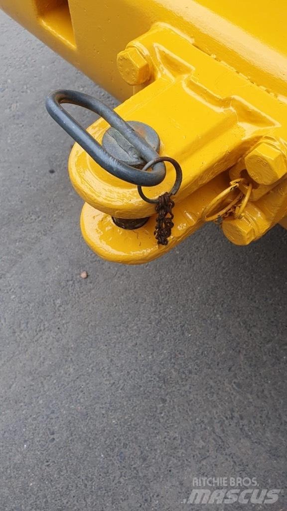Volvo L 90 D Naudoti ratiniai krautuvai