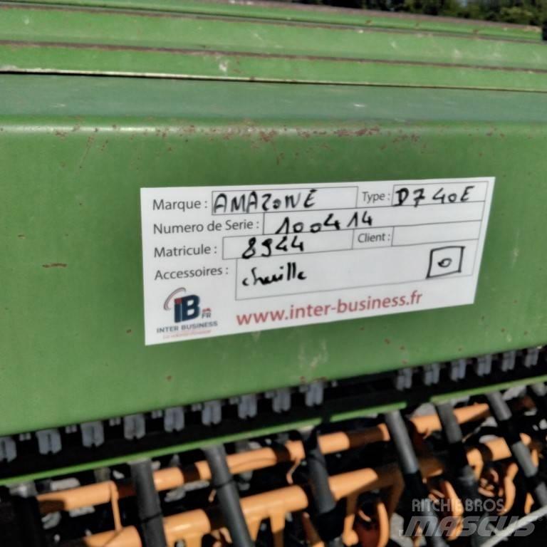 Amazone D7 40E Sėjimo technika