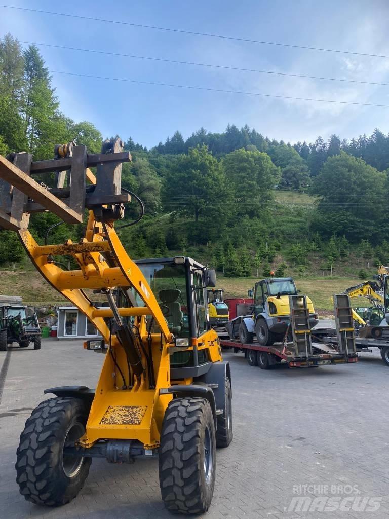Terex TL 80 Naudoti ratiniai krautuvai