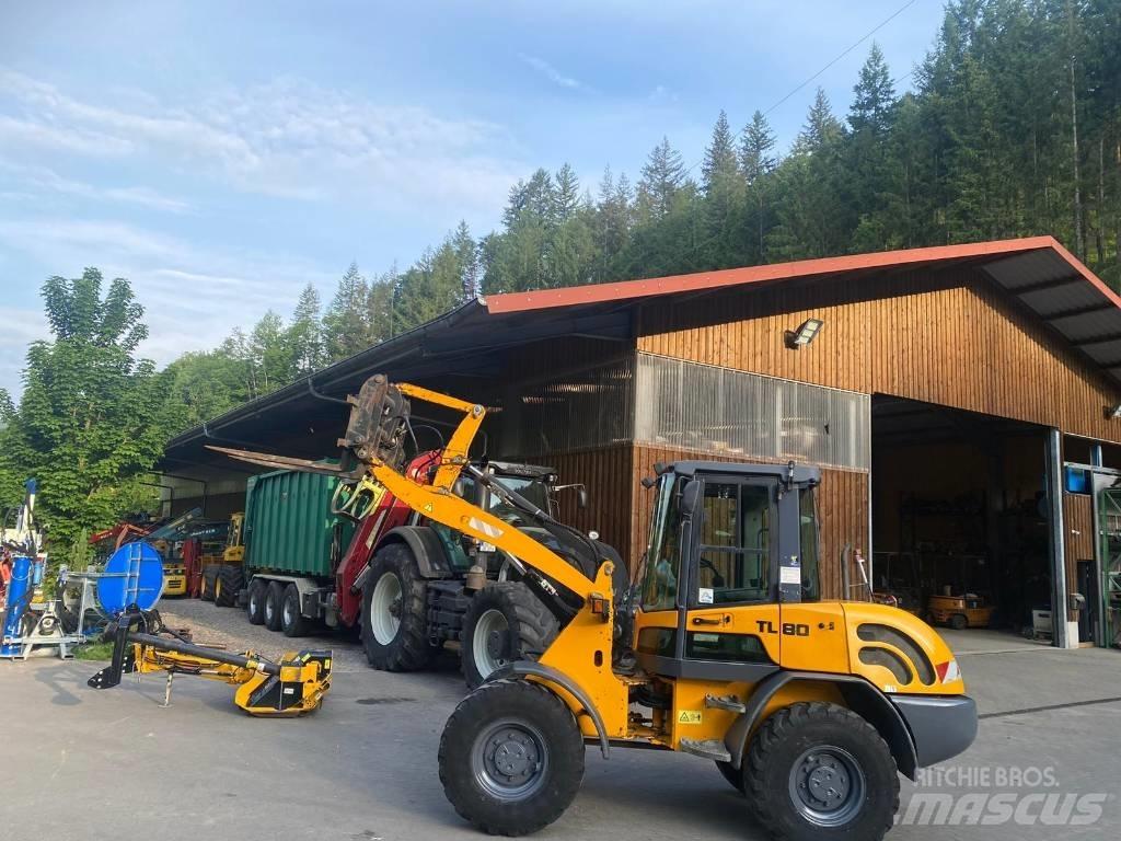 Terex TL 80 Naudoti ratiniai krautuvai