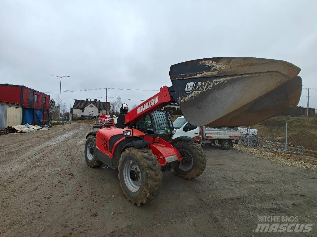 Manitou MT 732 EASY Teleskopiniai krautuvai