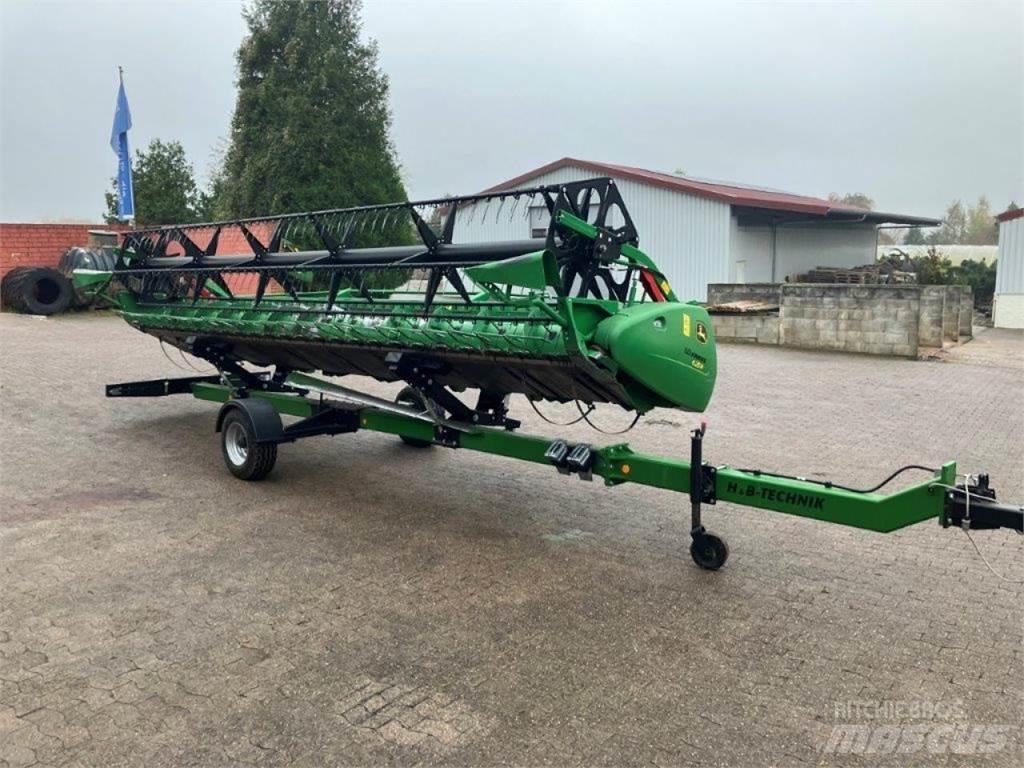 John Deere T560 Derliaus nuėmimo kombainai
