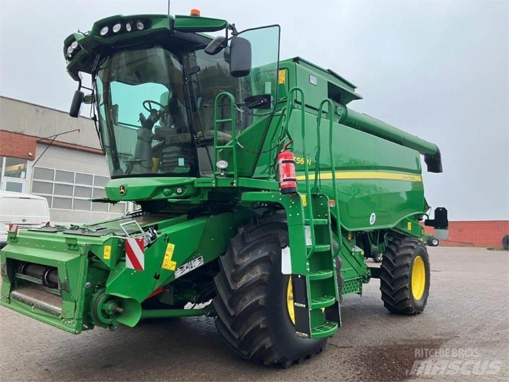 John Deere T560 Derliaus nuėmimo kombainai