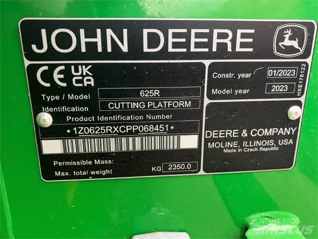 John Deere T560 Derliaus nuėmimo kombainai