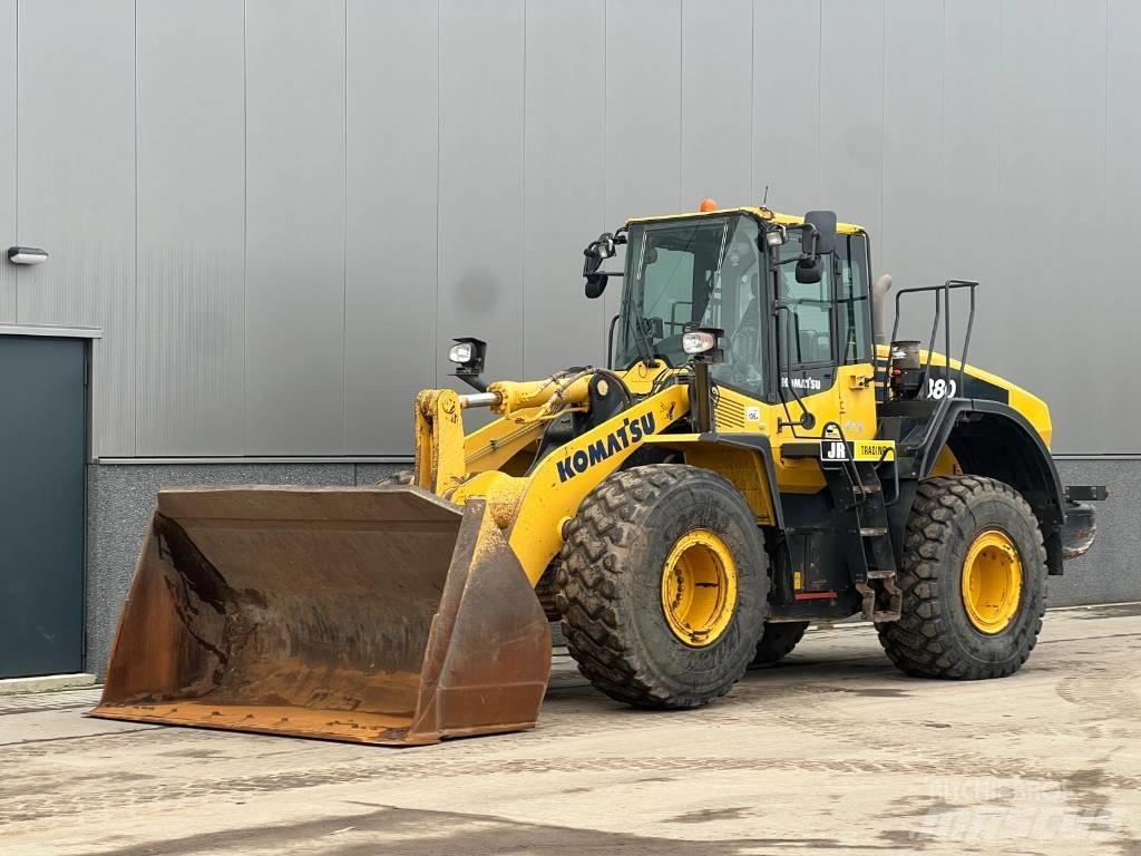 Komatsu WA 380-7 Naudoti ratiniai krautuvai