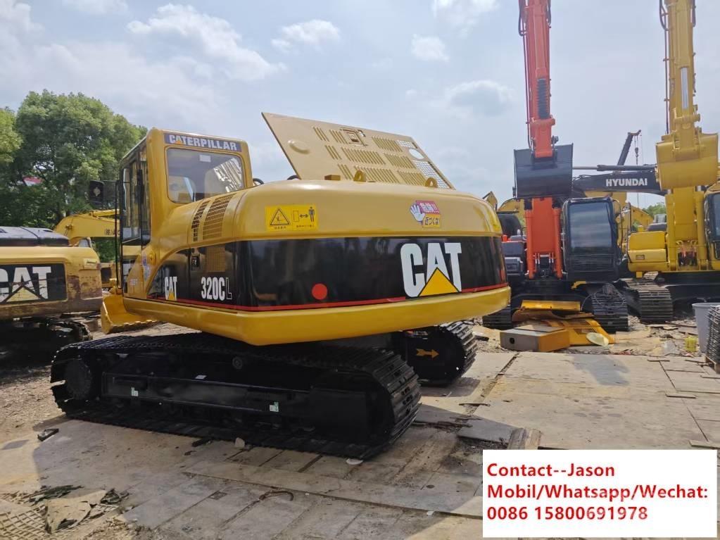 CAT 320c Vikšriniai ekskavatoriai