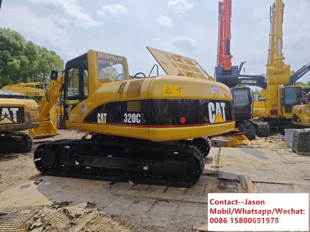 CAT 320c Vikšriniai ekskavatoriai