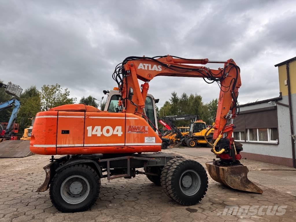 Atlas 1404 Ratiniai ekskavatoriai