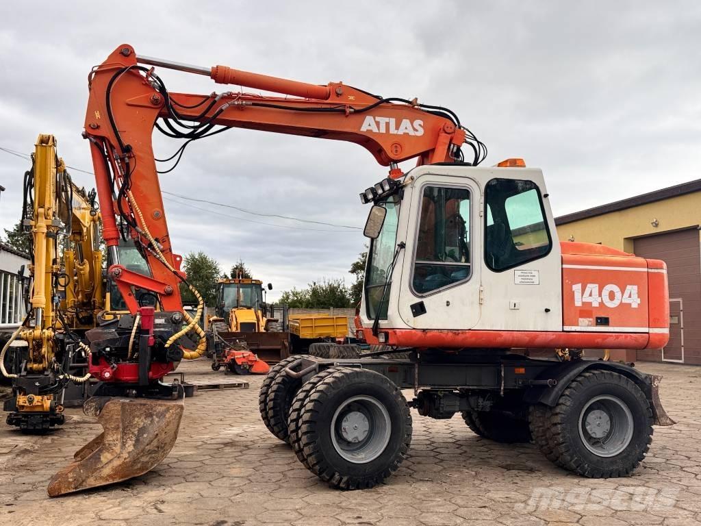 Atlas 1404 Ratiniai ekskavatoriai