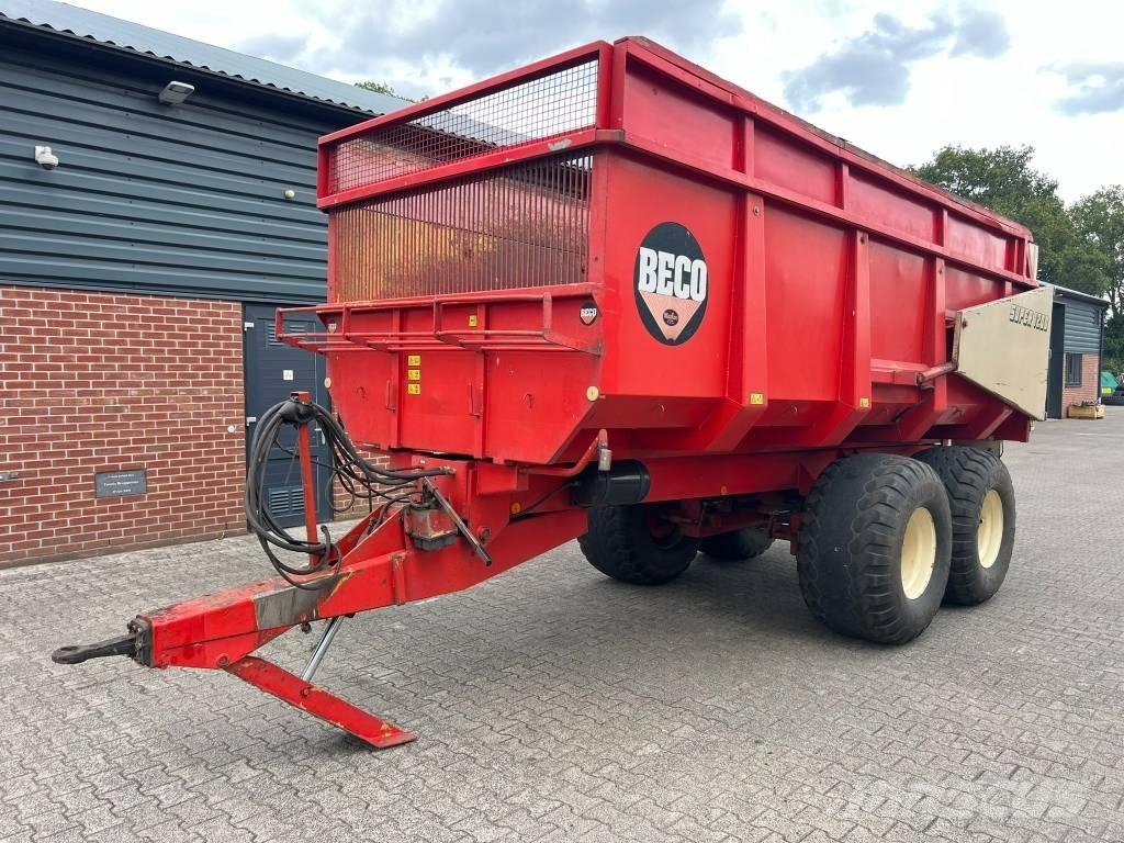 Beco Super 1200 Savivartės priekabos