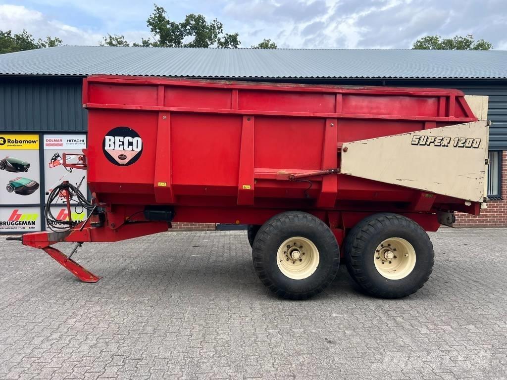 Beco Super 1200 Savivartės priekabos