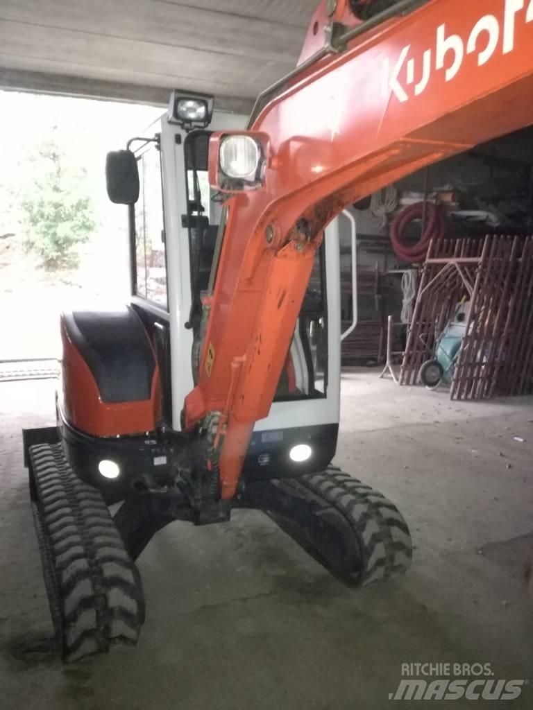 Kubota U 35 Mini ekskavatoriai < 7 t