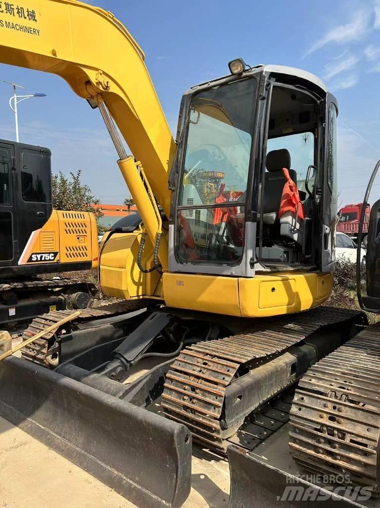 Komatsu PC78 Vikšriniai ekskavatoriai