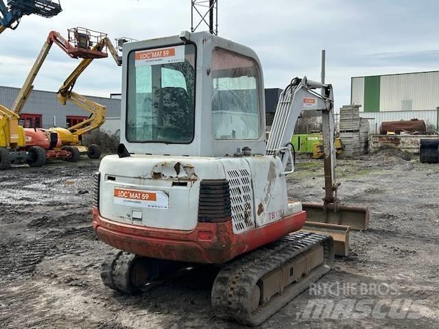 Takeuchi TB135 Mini ekskavatoriai < 7 t