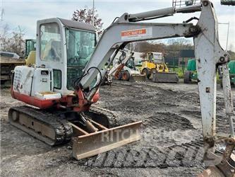 Takeuchi TB135 Mini ekskavatoriai < 7 t