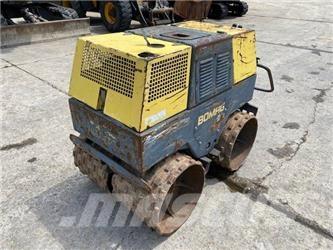 Bomag BW 850 T Porinių būgnų volai