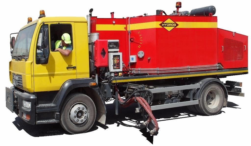 Hydrog SA-3000 Kiti kelių tiesimo įrengimai
