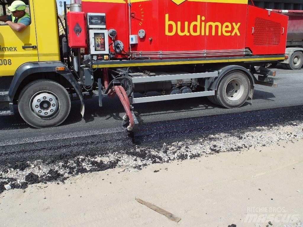 Hydrog SA-3000 Kiti kelių tiesimo įrengimai