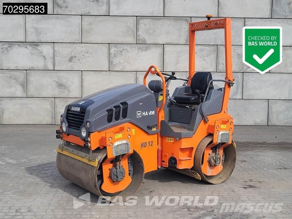 Hamm HD12 VV Porinių būgnų volai