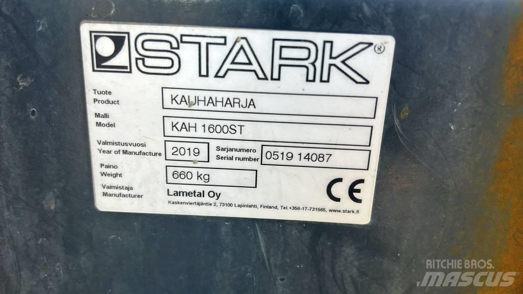 Stark KAH 1600ST Kompaktinių traktorių priedai