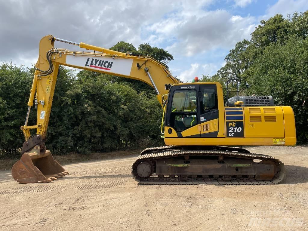Komatsu PC 210 LC-11 Vikšriniai ekskavatoriai