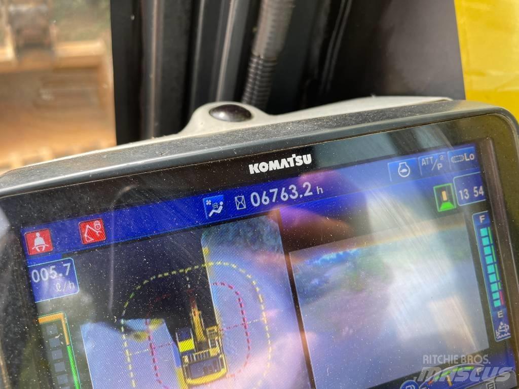Komatsu PC 210 LC-11 Vikšriniai ekskavatoriai