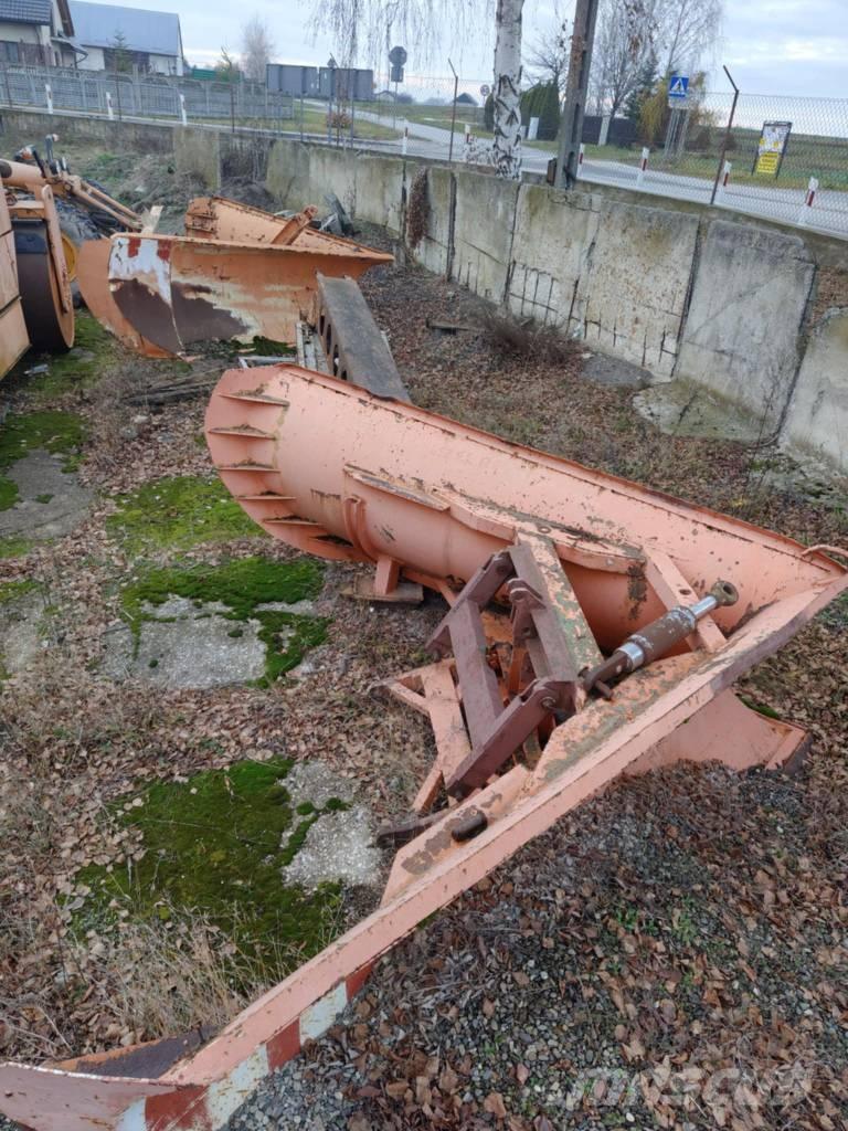 Unimog pług ciężki Sniego peiliai ir valytuvai