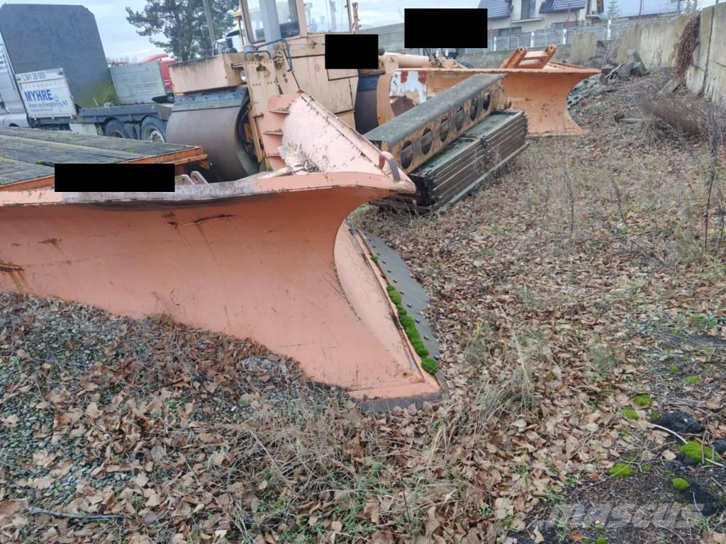 Unimog pług ciężki Sniego peiliai ir valytuvai
