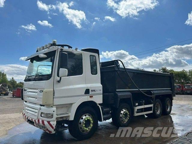 DAF CF 410 Savivarčių priekabų vilkikai