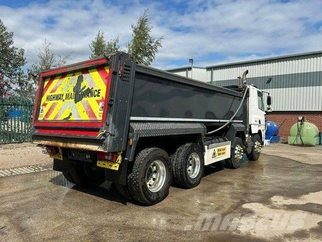 DAF CF 410 Savivarčių priekabų vilkikai