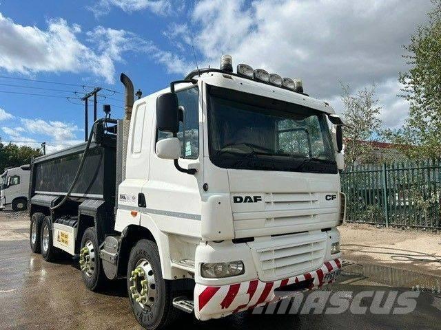 DAF CF 410 Savivarčių priekabų vilkikai