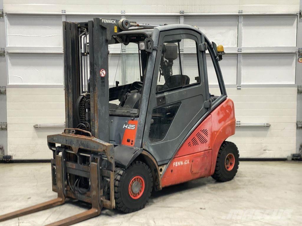 Linde H25D-01 Šakiniai krautuvai - Kita