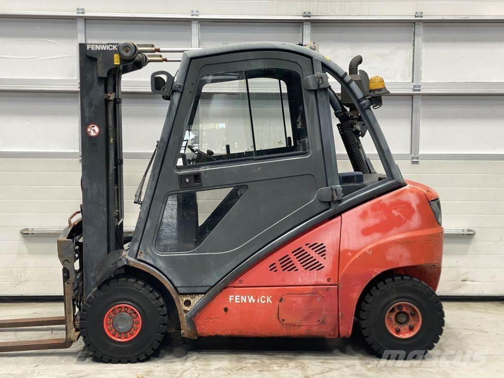 Linde H25D-01 Šakiniai krautuvai - Kita