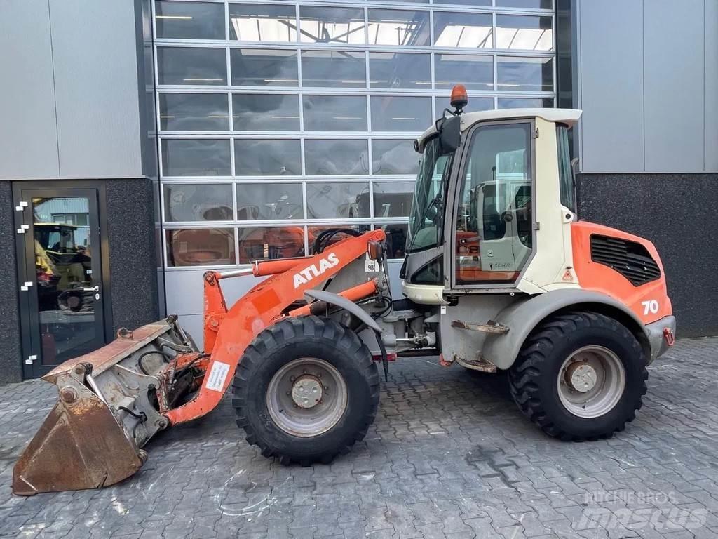 Atlas AR70 Naudoti ratiniai krautuvai